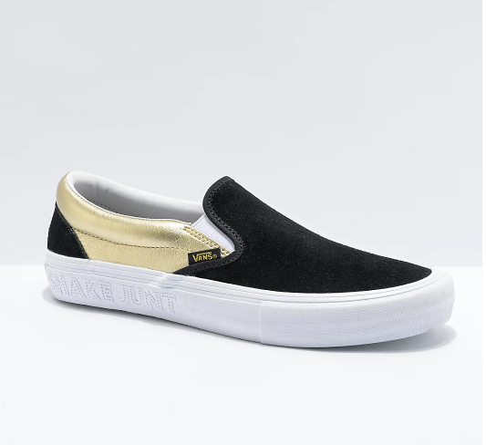 Vans x Shake Junt Slip-On Pro Skate 